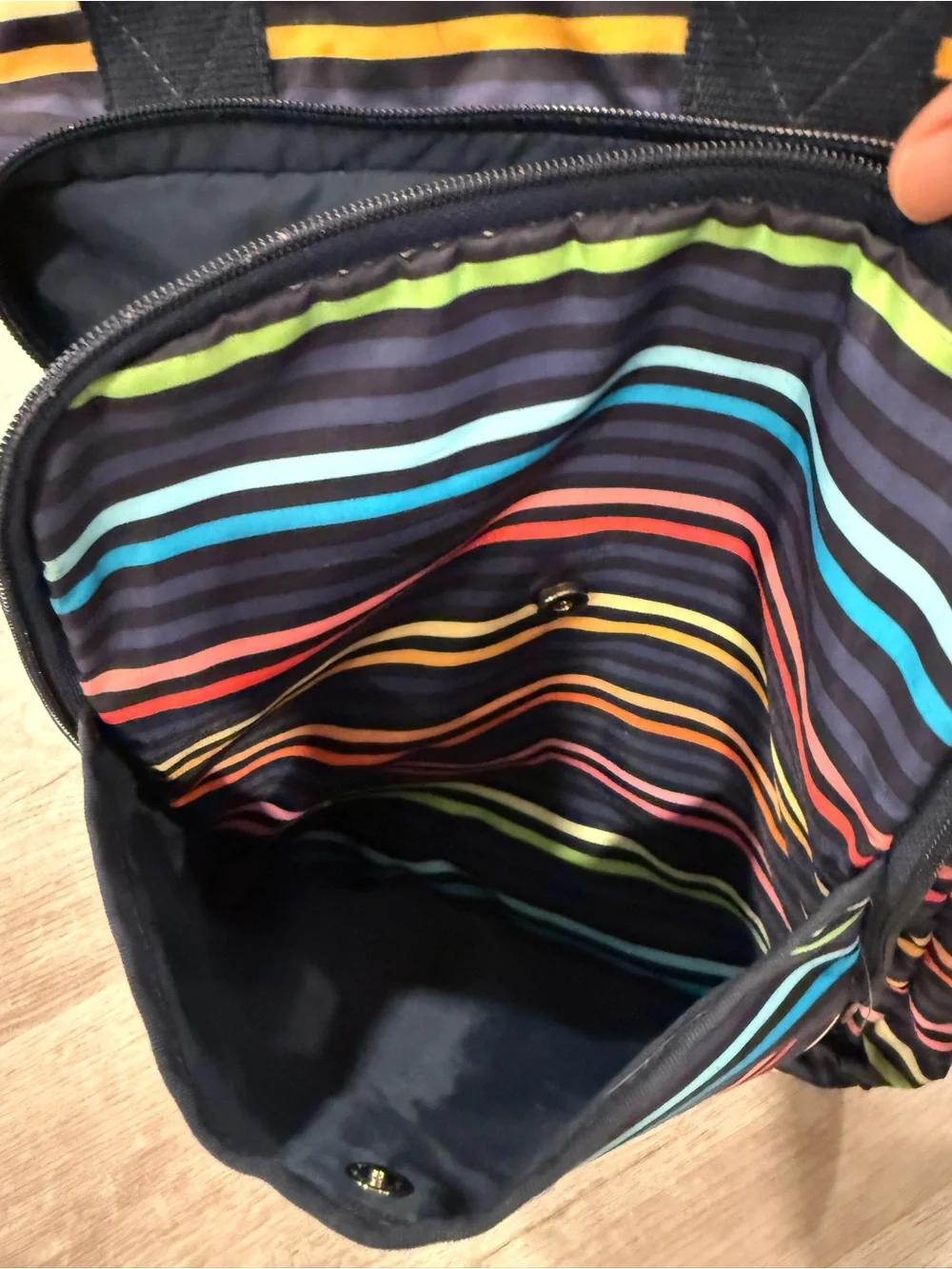 LeSportsac Utility Baby Backpack